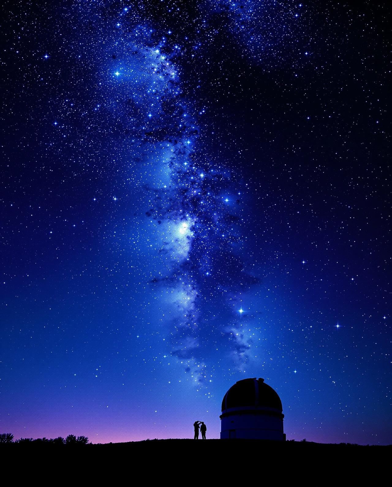 飘香影院作品《星空下的约定》封面海报